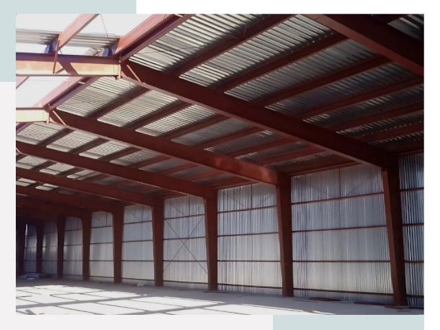 Металлические склады в Альметьевске