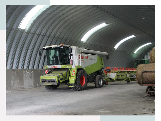 Ангары для спецтехники в Альметьевске от 623 руб.