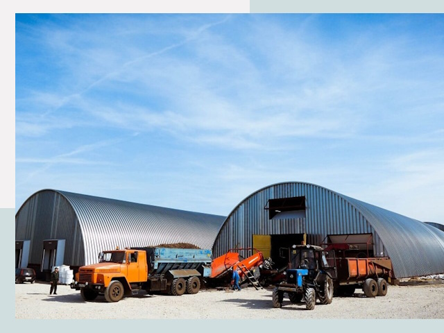 Ангары для спецтехники в Альметьевске