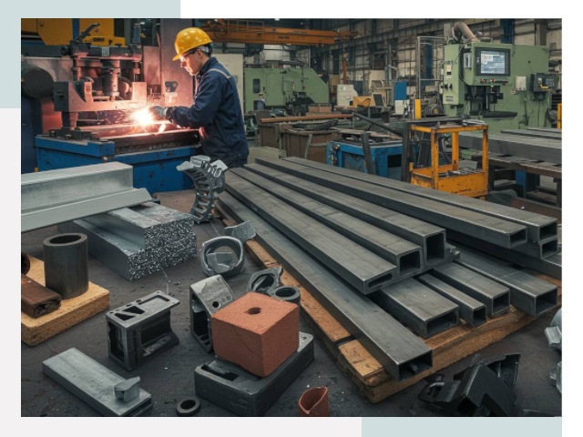 Металлообработка в Альметьевске