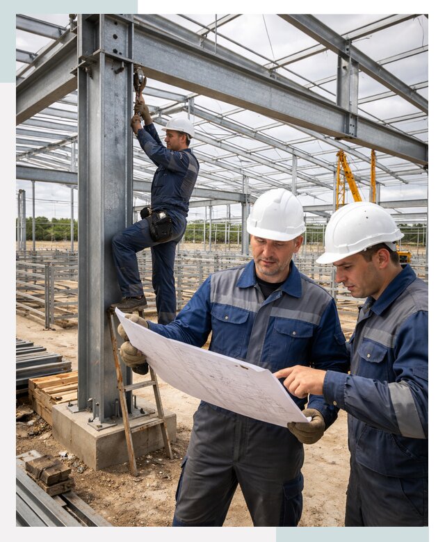 Строим животноводческие комплексы в Альметьевске от 6747 р. | СтальСтрой-Льм