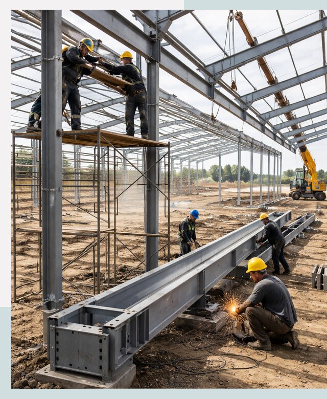 Строительство животноводческих комплексов в Альметьевске под ключ