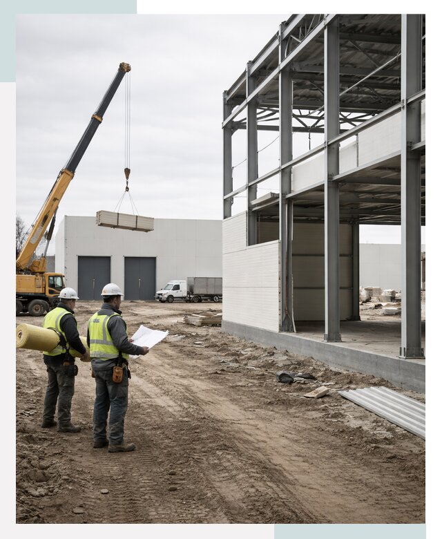 Строительство холодильных складов в Альметьевске от 46710 р. - СтальСтрой-Льм