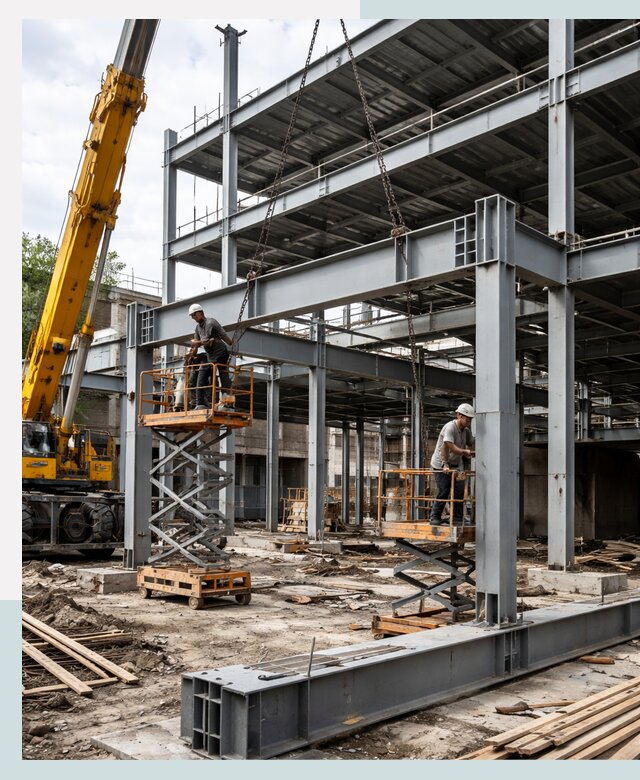 Строительство торгово-офисных зданий под ключ в Альметьевске