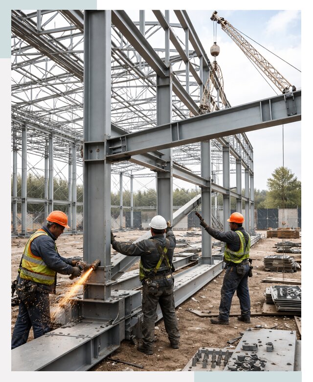 Строительство фок под ключ в Альметьевске от 31140 р., СтальСтрой-Льм